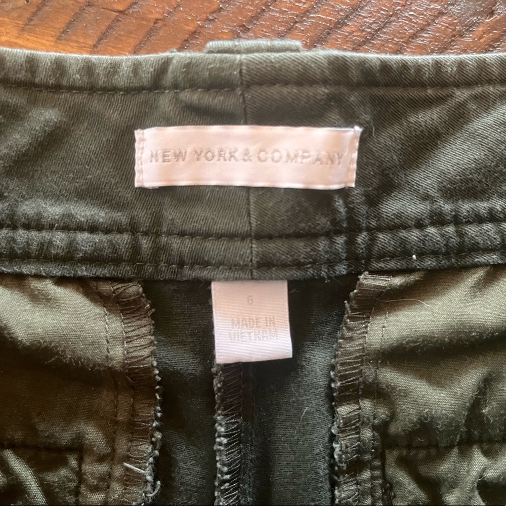 Green Womens shorts